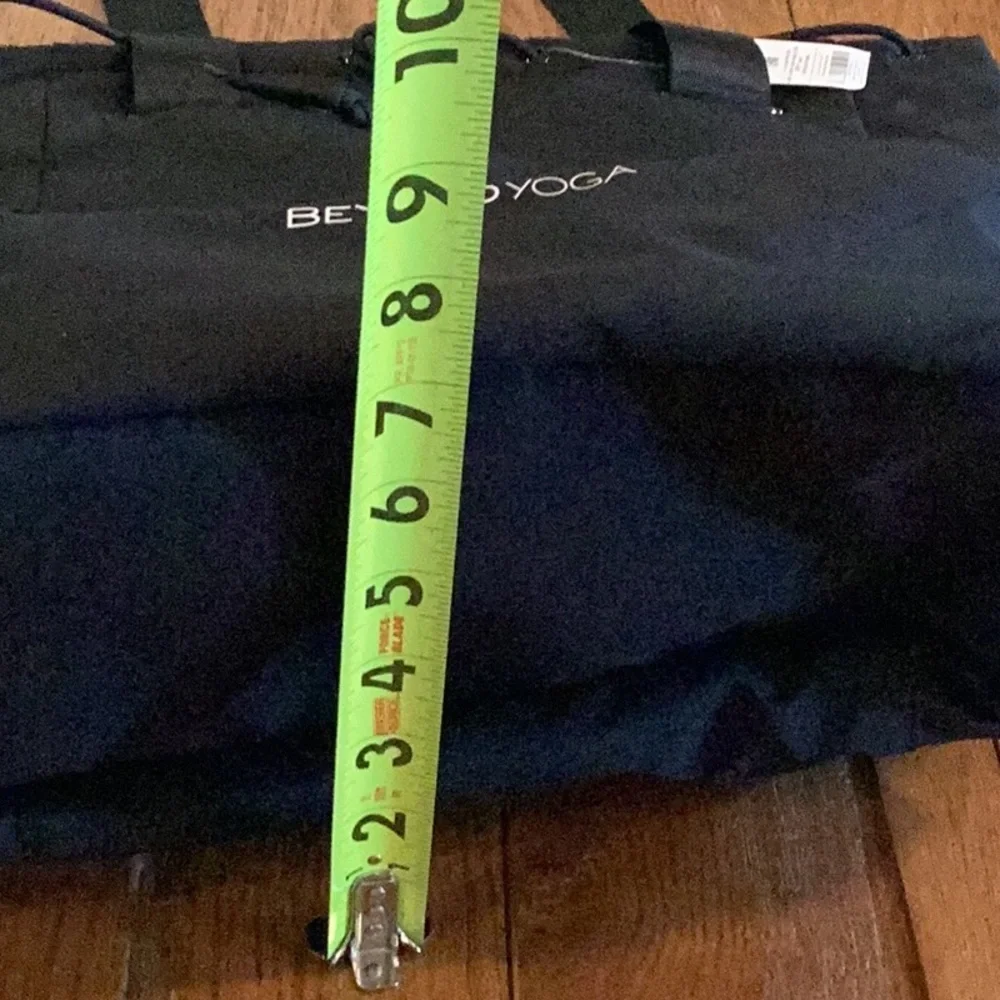 Beyond Yoga black Convertible Backpack, NEW with tags